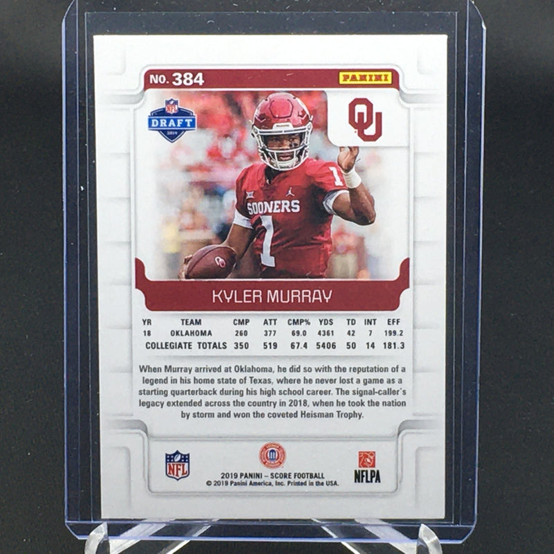 2019 PANINI SCORE - K. MURRAV -