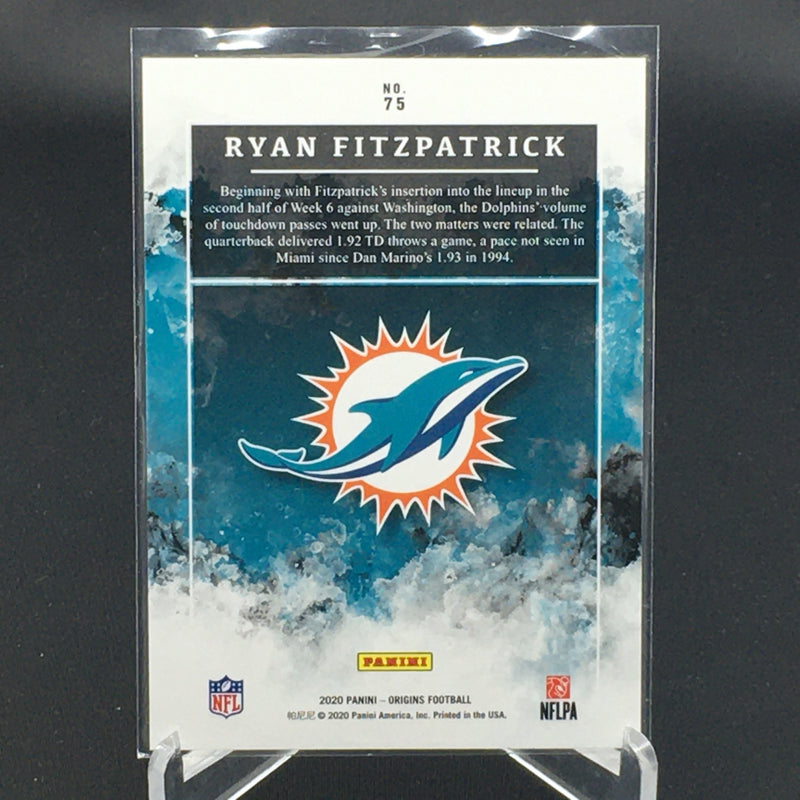 2020 PANINI ORIGINS - R. FITZPATRICK -