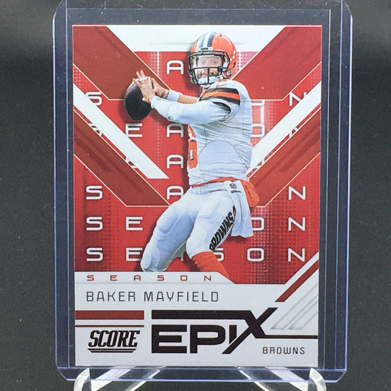 2019 PANINI SCORE - EPX - B. MAYFIELD -