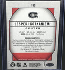 2018 UPPER DECK O-PEE-CHEE - COAST TO COAST -  HOCKEY AUTOGRAPHS - J. KOTKANIEMI -