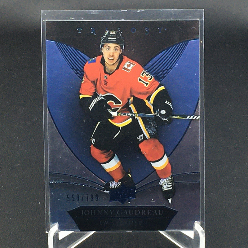 2018 UPPER DECK TRILOGY - BLUE RAINBOW -