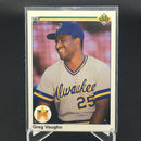 1990 UPPER DECK - G. VAUGHN -