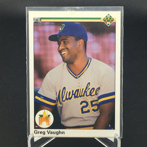 1990 UPPER DECK - G. VAUGHN - #25
