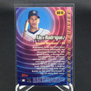 2000 TOPPS FINEST - BALLPARK BOUNTIES - A. RODRIGUEZ -
