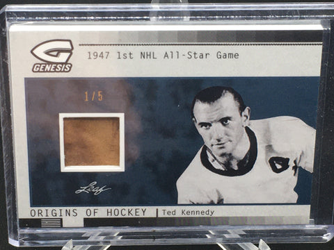2016 LEAF GENESIS - ORIGINS OF HOCKEY - T. KENNEDY - #OH-06