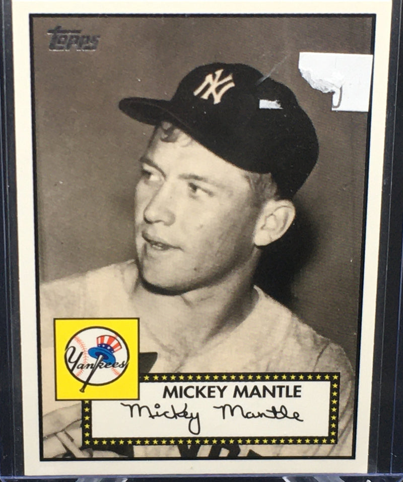 2007 TOPPS BASEBALL - M.MANTLE -