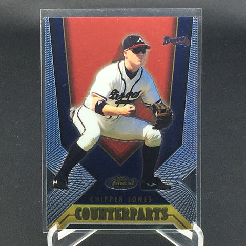 2000 TOPPS FINEST - COUNTERPARTS - C. RIPKEN - #275