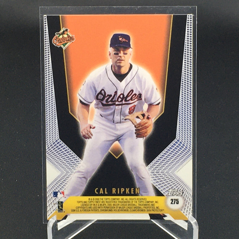 2000 TOPPS FINEST - COUNTERPARTS - C. RIPKEN -