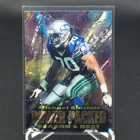 1999 TOPPS CHROME - SEASONS BEST- M. SINCLAIR - #SB16