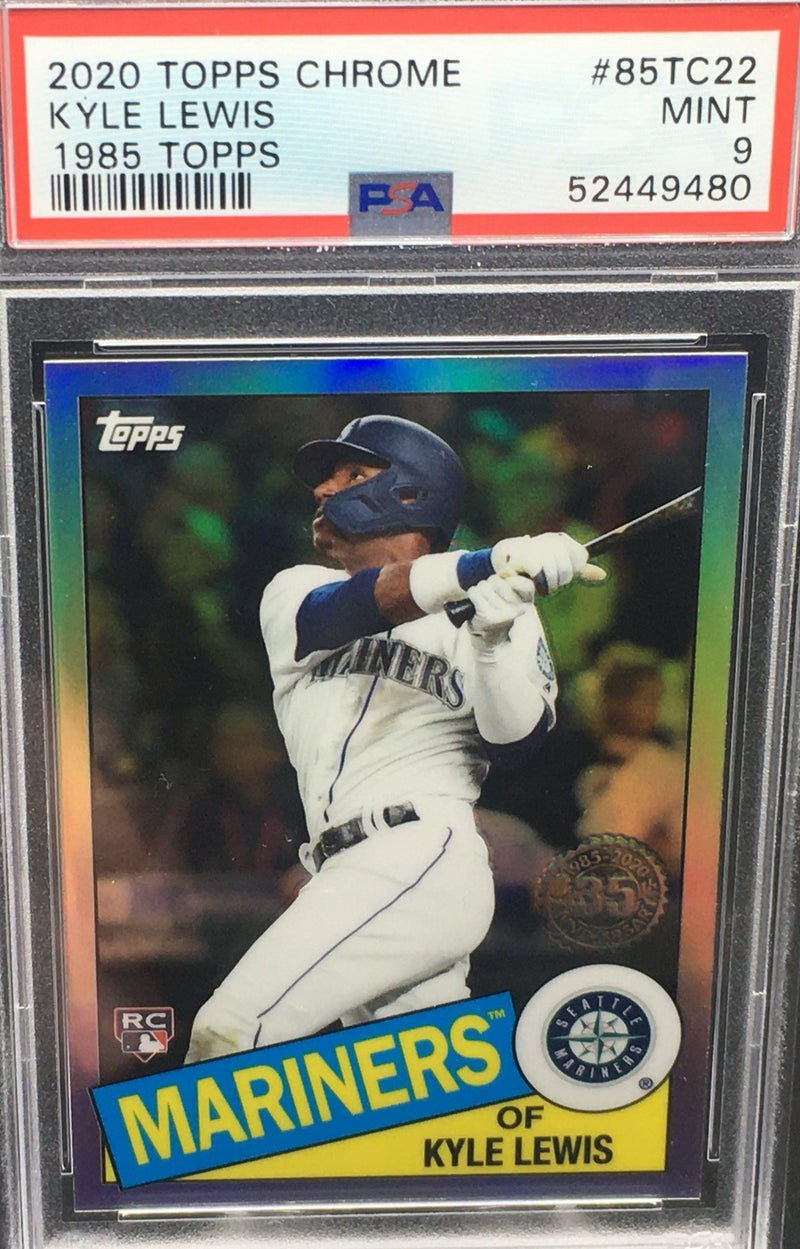 2020 TOPPS CHROME - K. LEWIS -