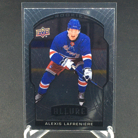 2020 UPPER DECK ALLURE - A. LAFRENIERE - #100 - RC
