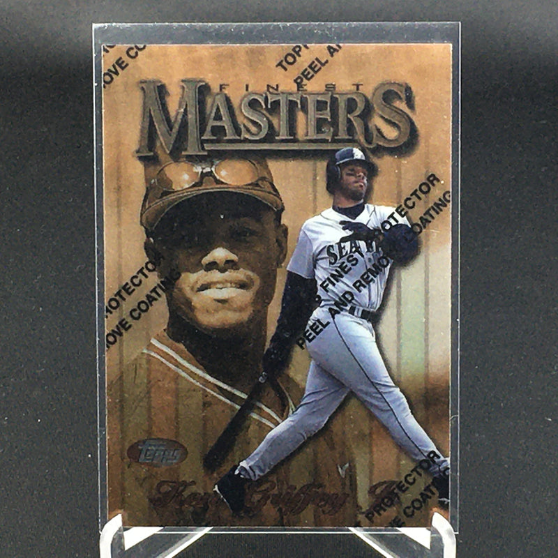 1997 TOPPS FINEST - MASTERS - KEN GRIFFEY JR. -