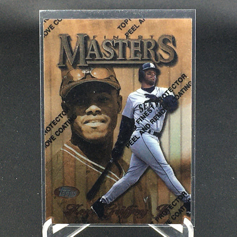 1997 TOPPS FINEST - MASTERS - KEN GRIFFEY JR. - #238 - PROTECTIVE COATING