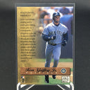 1997 TOPPS FINEST - MASTERS - KEN GRIFFEY JR. -
