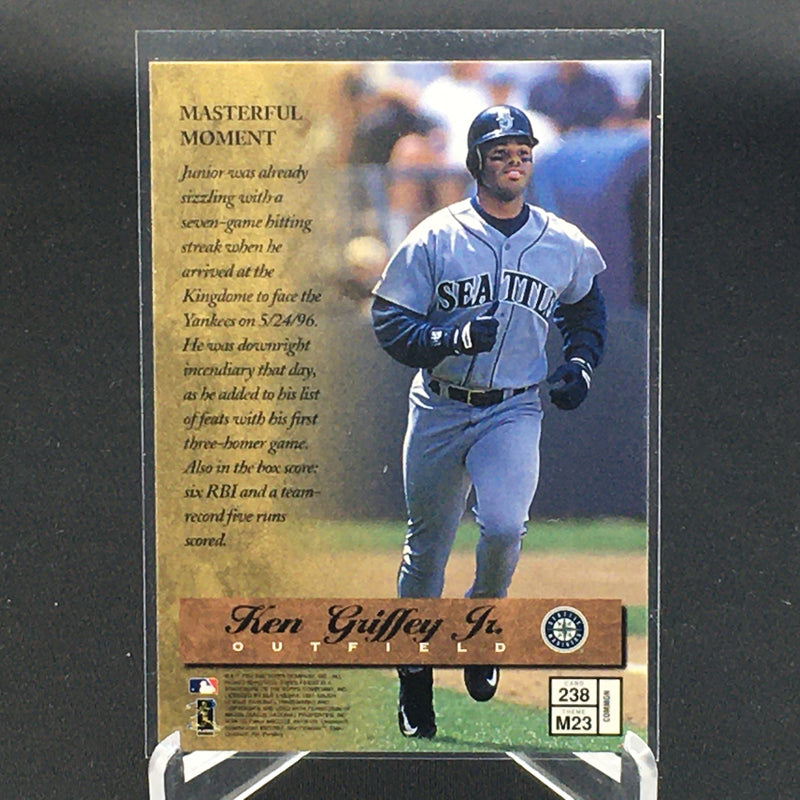 1997 TOPPS FINEST - MASTERS - KEN GRIFFEY JR. -