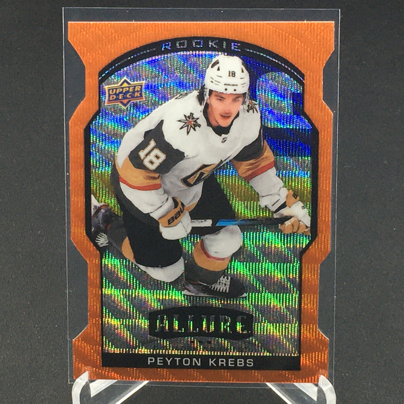 2020 UPPER DECK ALLURE - ORANGE SLICE - P. KREBS -