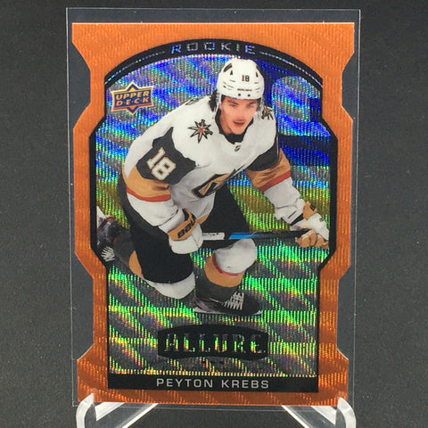 2020 UPPER DECK ALLURE - ORANGE SLICE - P. KREBS - #96 - RC