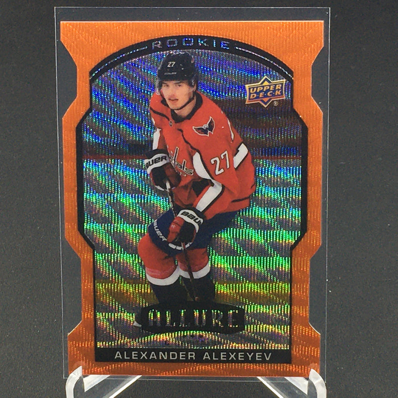 2020 UPPER DECK ALLURE - ORANGE SLICE - A. ALEXEYEV -