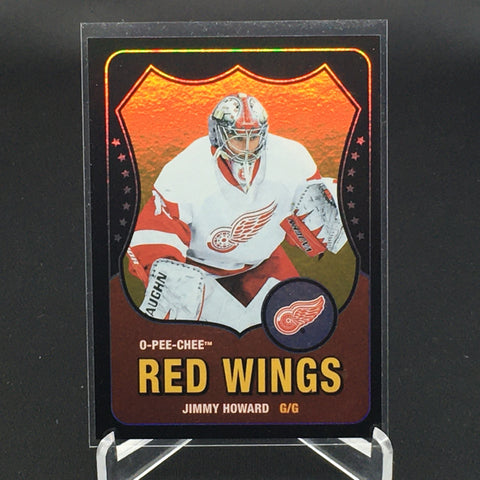 2010 O-PEE-CHEE HOCKEY - J. HOWARD - #387 - #'D/100 - RETRO
