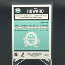 2010 O-PEE-CHEE HOCKEY - J. HOWARD - #387 - #'D/100 - RETRO