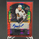 2020 UPPER DECK ALLURE - RED RAINBOW - P. KURASHEV - #88 - #'D/299 - AUTOGRAPH - RC