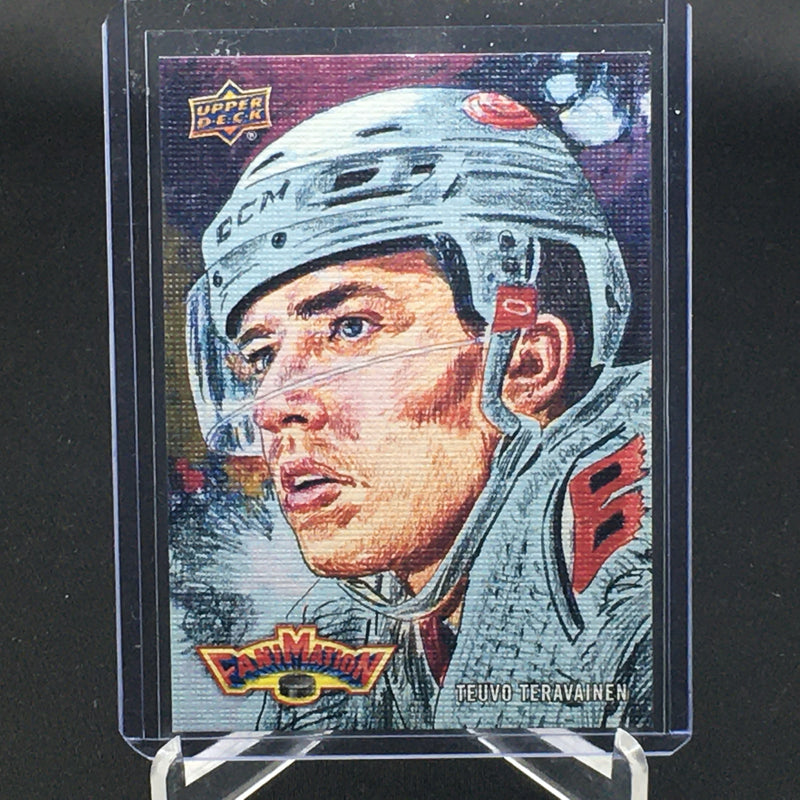2020 UPPER DECK SERIES ONE - FANIMATION - TERAVAINEN -
