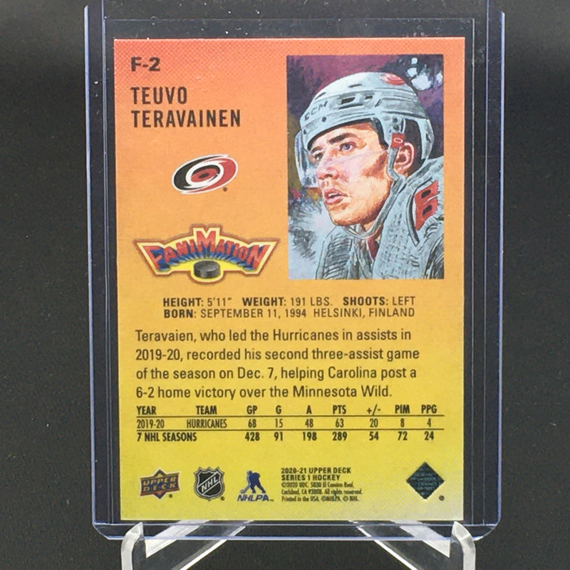 2020 UPPER DECK SERIES ONE - FANIMATION - TERAVAINEN -