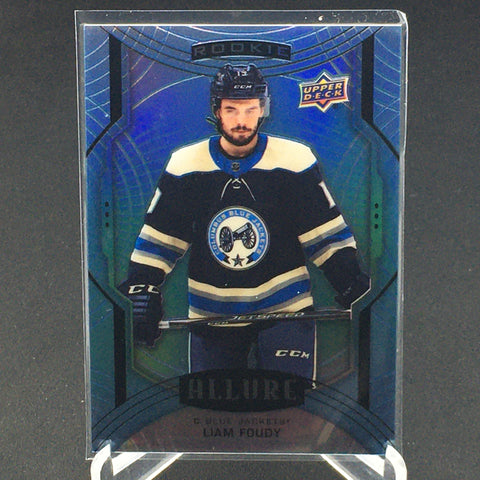 2020 UPPER DECK ALLURE - DOUBLE RAINBOW - L. FOUDY - #106 - RC