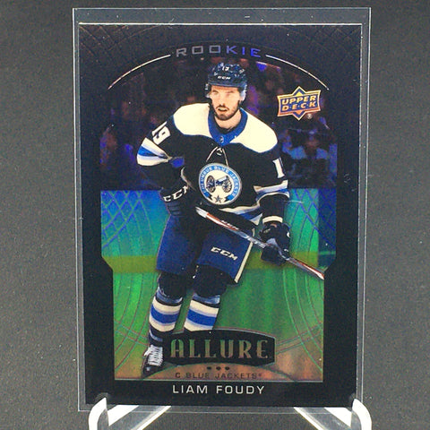 2020 UPPER DECK ALLURE - BLACK RAINBOW - L. FOUDY - #81 - RC