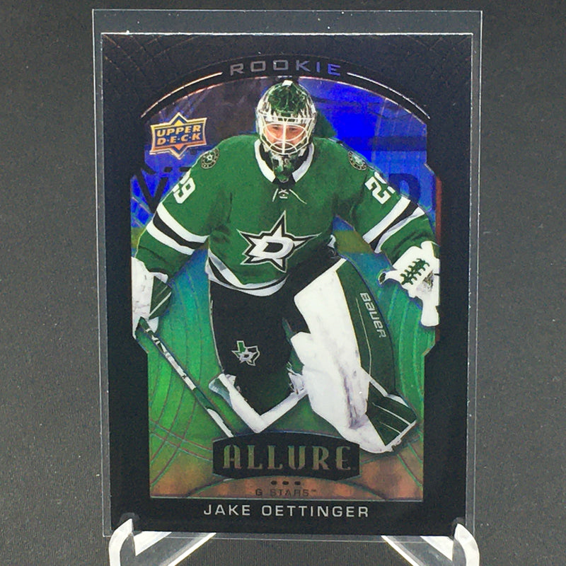 2020 UPPER DECK ALLURE - BLACK RAINBOW - J. OETTINGER -