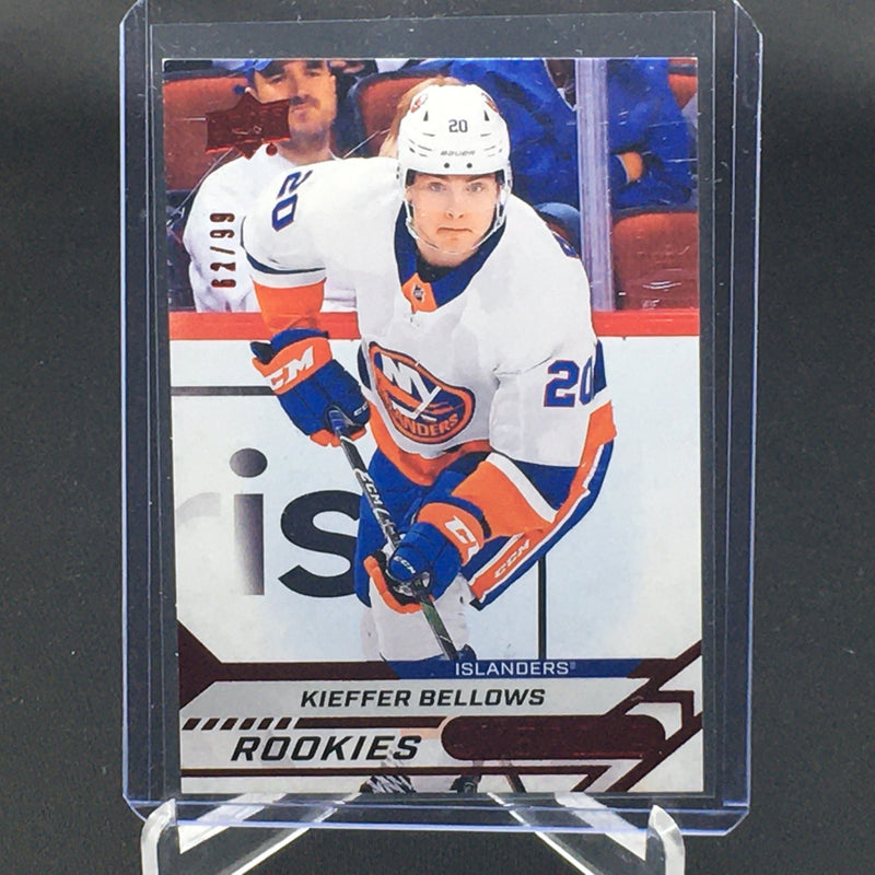 2020 UPPER DECK OVERTIME - ROOKIES - K. BELLOWS -