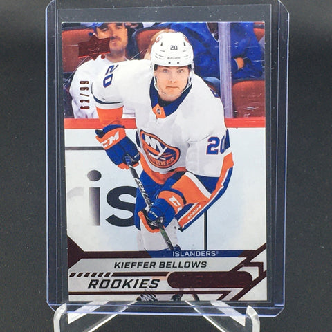 2020 UPPER DECK OVERTIME - ROOKIES - K. BELLOWS - #50