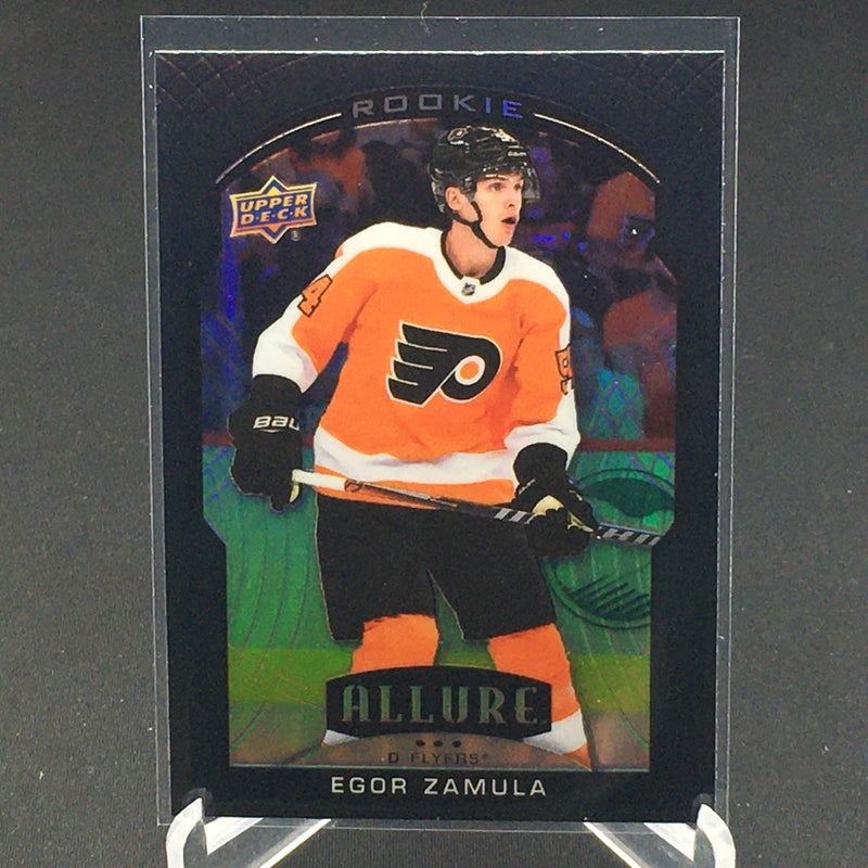 2020 UPPER DECK ALLURE - BLACK RAINBOW - E. ZAMULA -