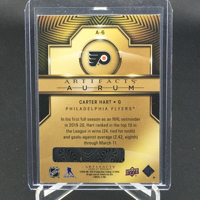 2020 UPPER DECK ARTIFACTS AURUM - C. HART -