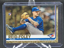 2019 TOPPS SERIES ONE - S. FOLEY - #134 - #'D/2019 - GOLD PARALLEL
