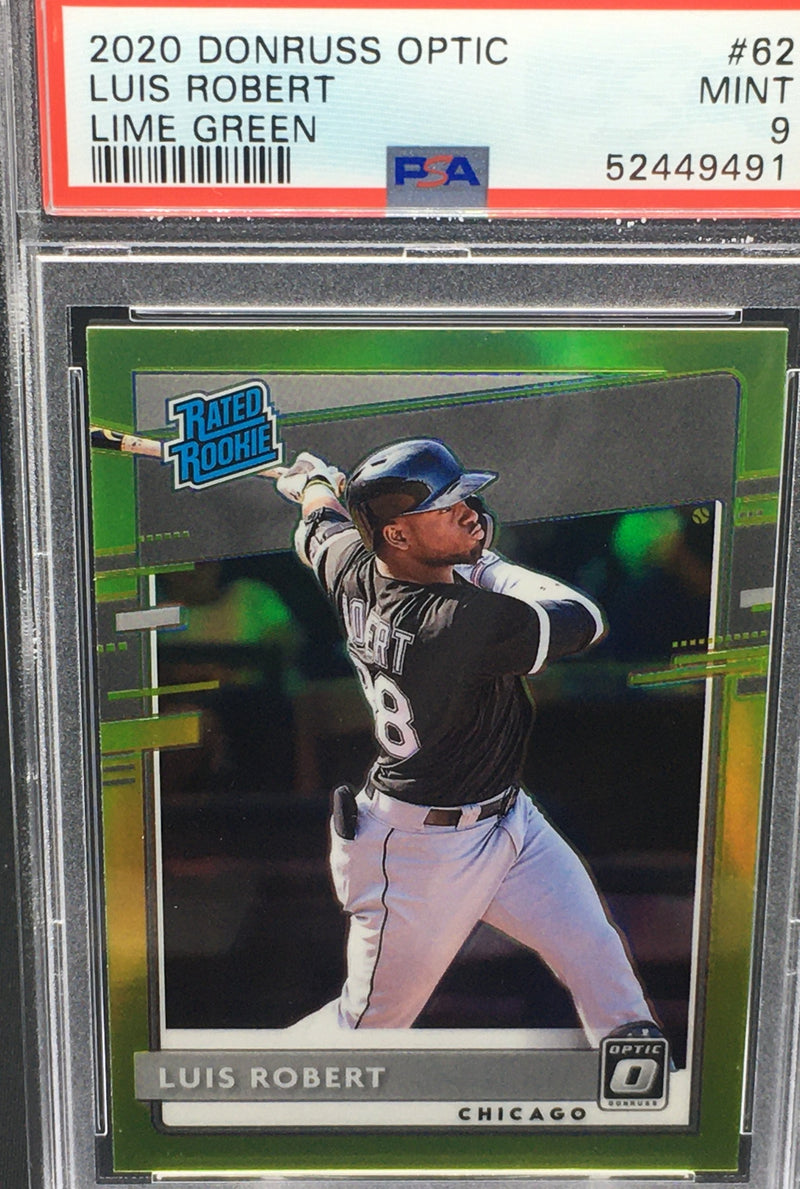 2020 DONRUSS OPTIC - L. ROBERT -