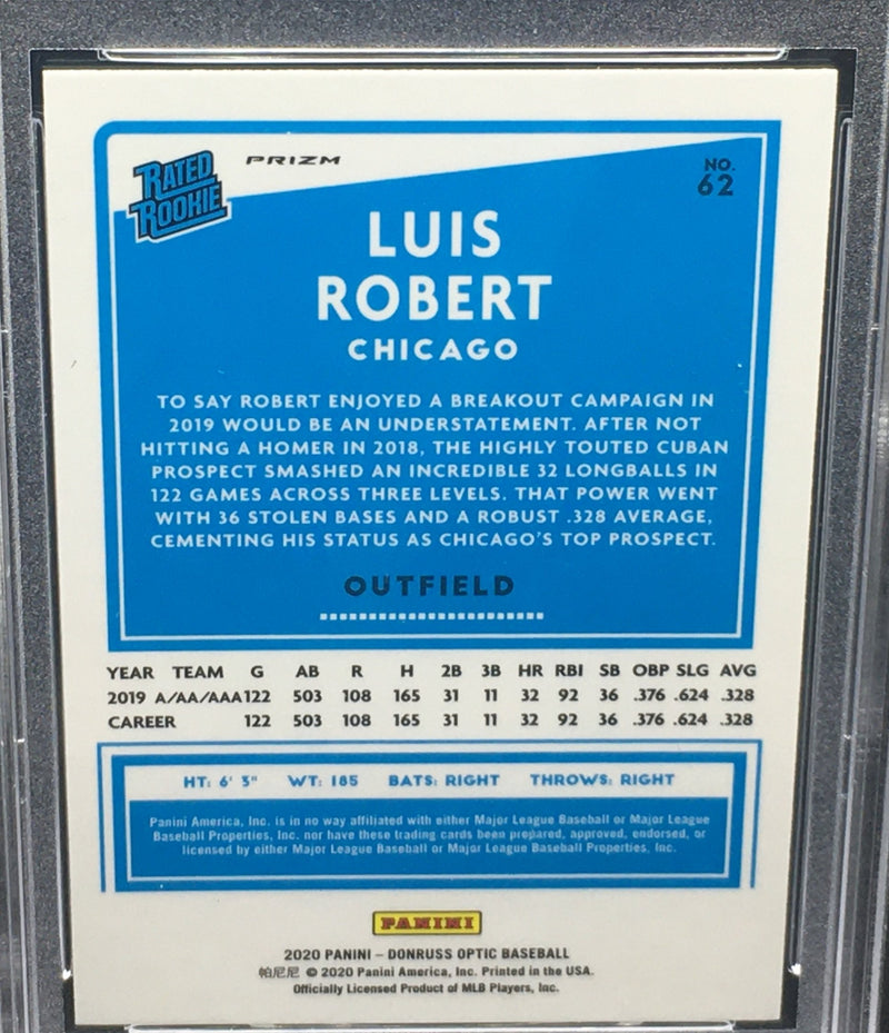 2020 DONRUSS OPTIC - L. ROBERT -