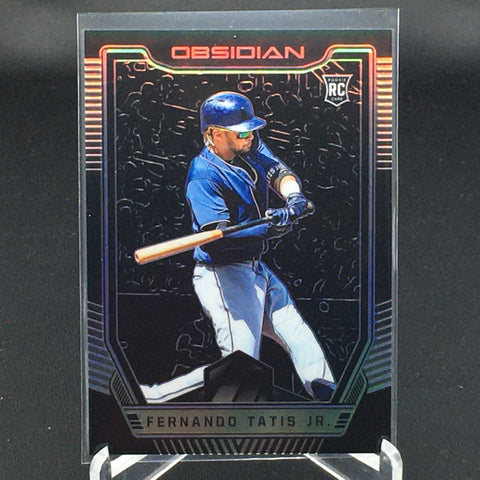 2019 PANINI OBSIDIAN - F. TATIS JR. - #35 - PRIZM - RC