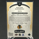 2020 UPPER DECK ALLURE - BLUE LINE AUTO JERSEY - P. KURASHEV - #88 - #'D/75 - AUTOGRAPH - RC