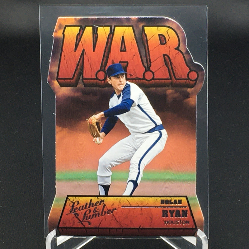 2019 PANINI LEATHER AND LUMBER - W.A.R. - N. RYAN -