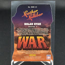 2019 PANINI LEATHER AND LUMBER - W.A.R. - N. RYAN -