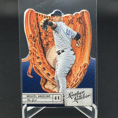 2019 PANINI LEATHER AND LUMBER - M. ANDUJAR - #46