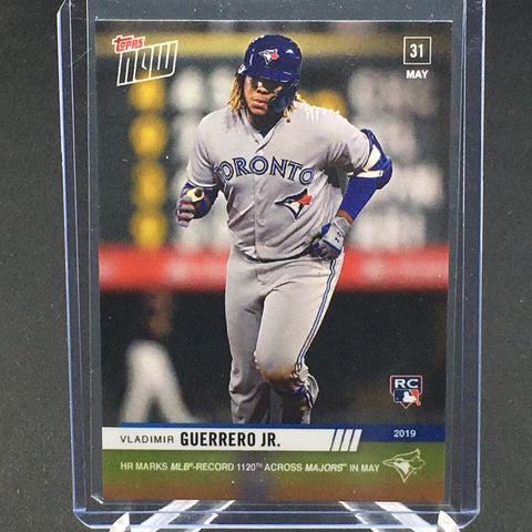 2019 TOPPS NOW - V. GUERRERO JR. - #305 - RC