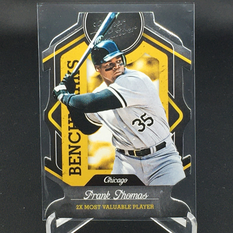 2019 PANINI LEATHER AND LUMBER - BENCHMARKS - F. THOMAS -