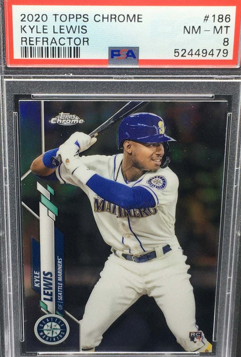 2020 TOPPS CHROME - KYLE LEWIS -