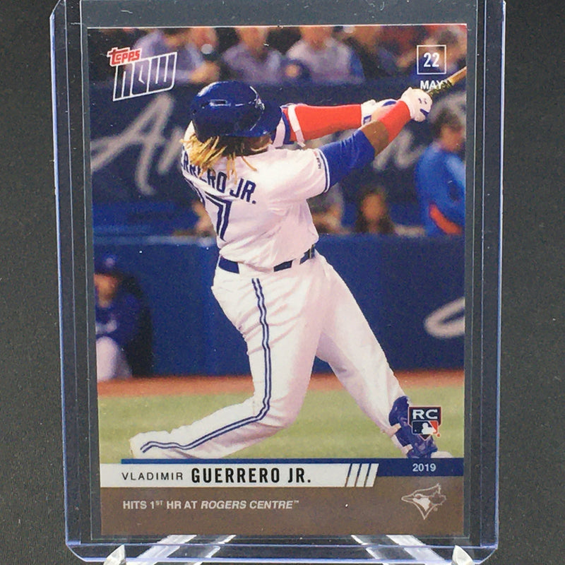 2019 TOPPS NOW - V. GUERRERO JR. -