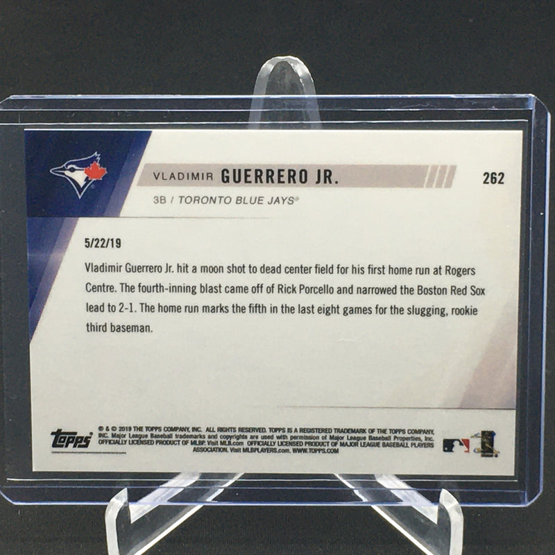2019 TOPPS NOW - V. GUERRERO JR. -