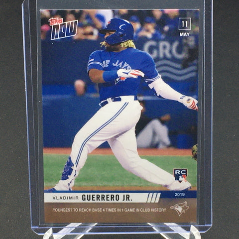 2019 TOPPS NOW - V. GUERRERO JR. - #216 - RC
