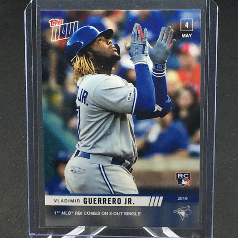 2019 TOPPS NOW - V. GUERRERO JR. - #176 - RC