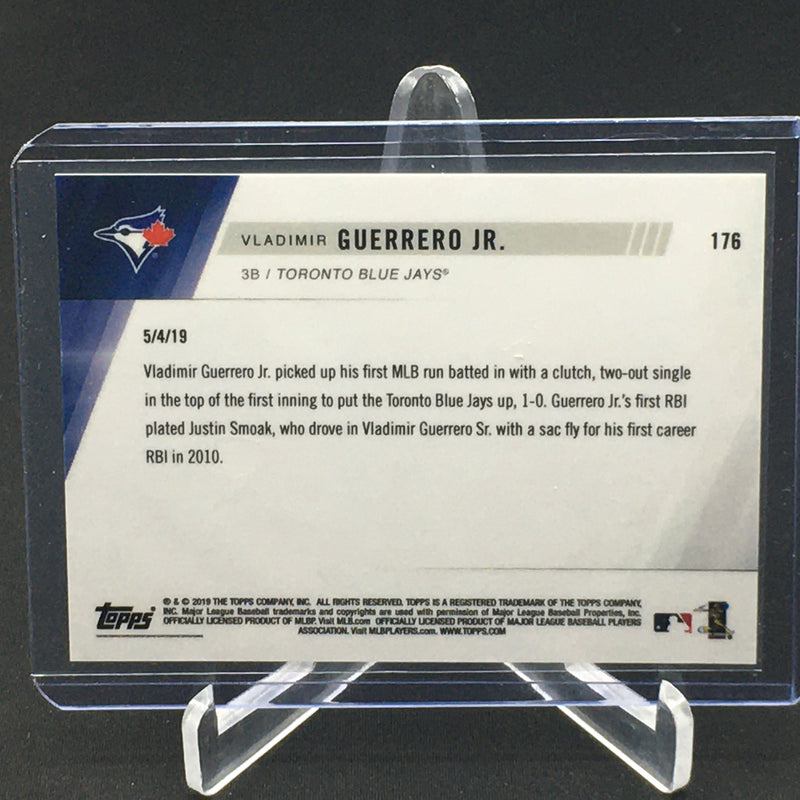 2019 TOPPS NOW - V. GUERRERO JR. -